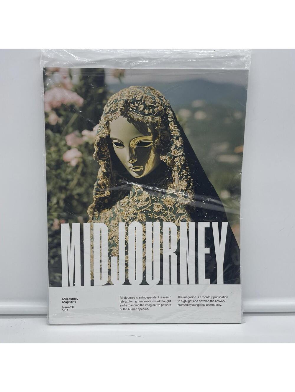 Midjourney Magazine Issue 20 (New & Sealed)
